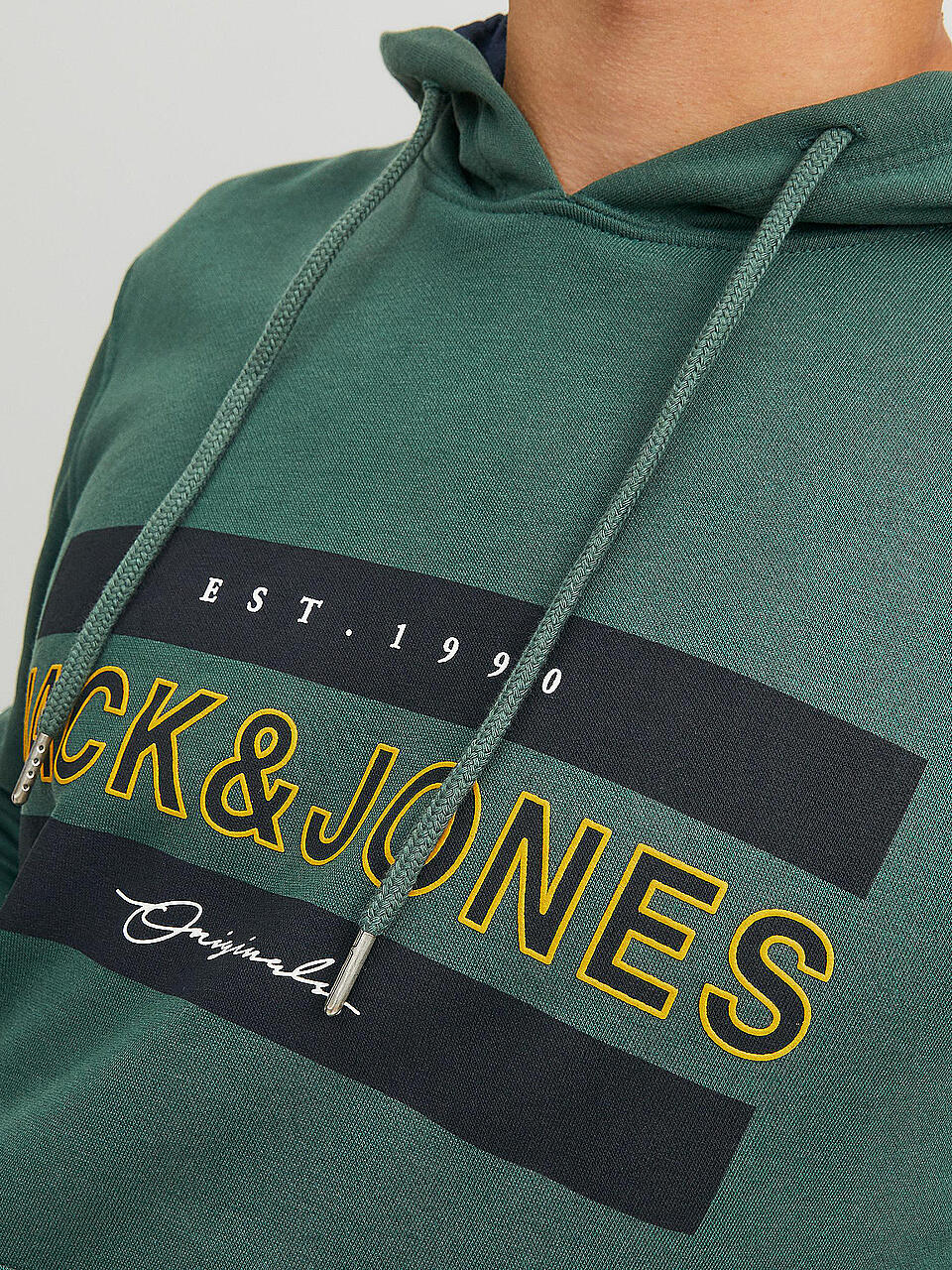 JACK & JONES | Sweater - Hoodie | grün