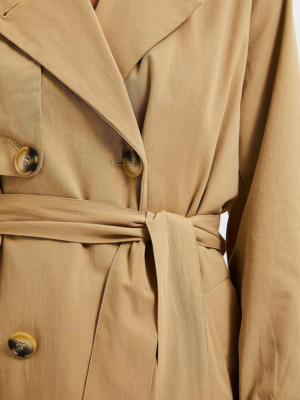 SELECTED FEMME | Trenchcoat SLFSIA  | camel