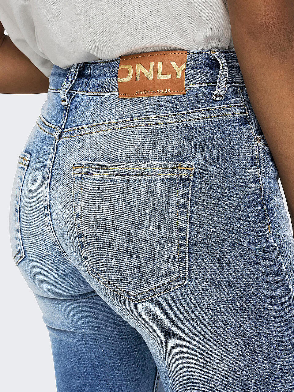 ONLY | Jeans Bootcut Fit  ONLBLUSH  | hellblau