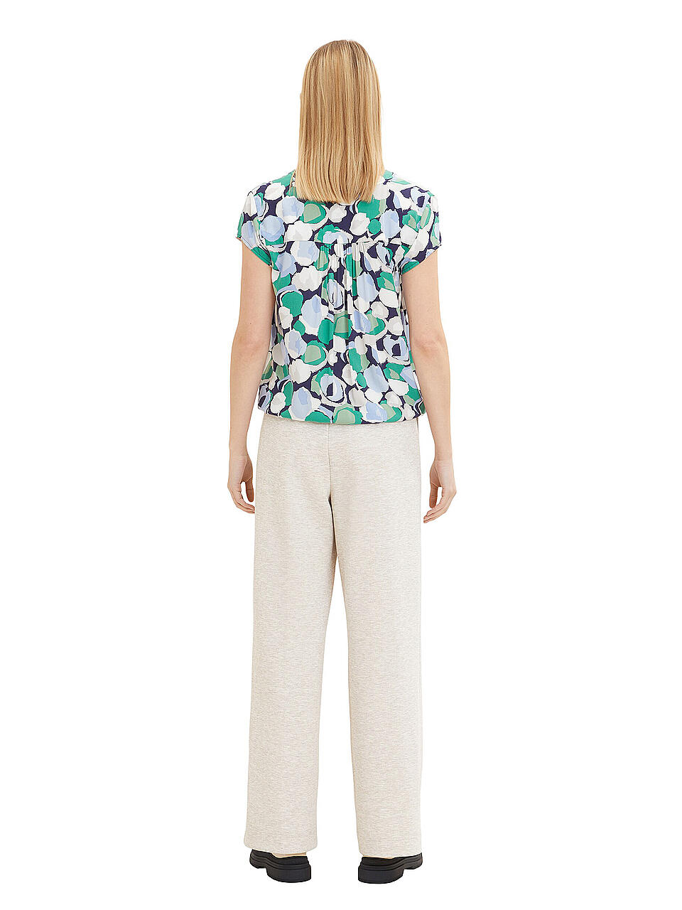 TOM TAILOR | Bluse | grün