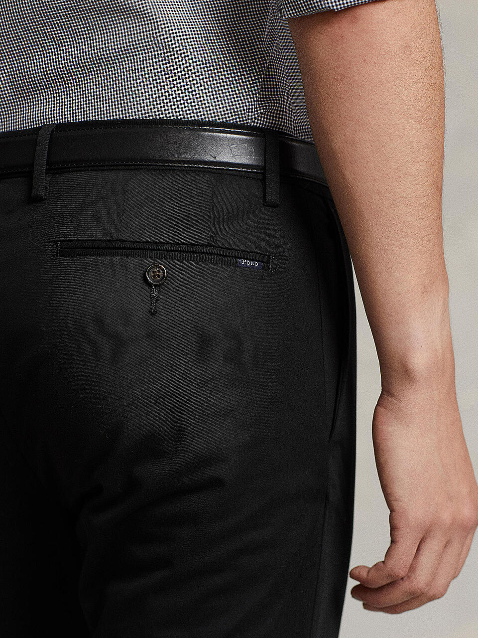 POLO RALPH LAUREN | Chino Slim Fit  | schwarz