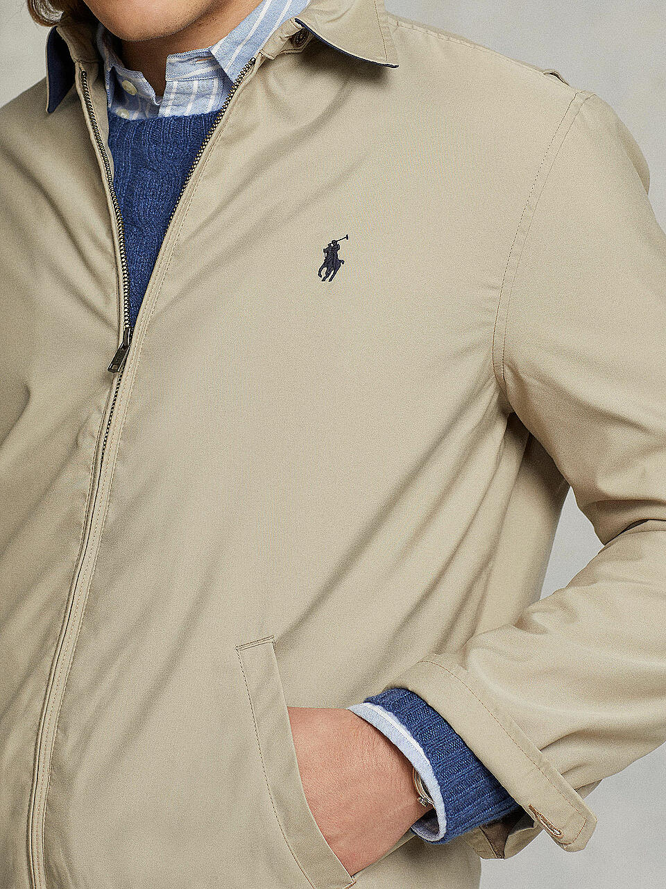 POLO RALPH LAUREN | Fieldjacket BI SWING | beige