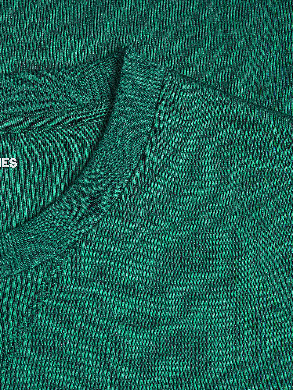JACK & JONES | Sweater JJEBASIC  | grün