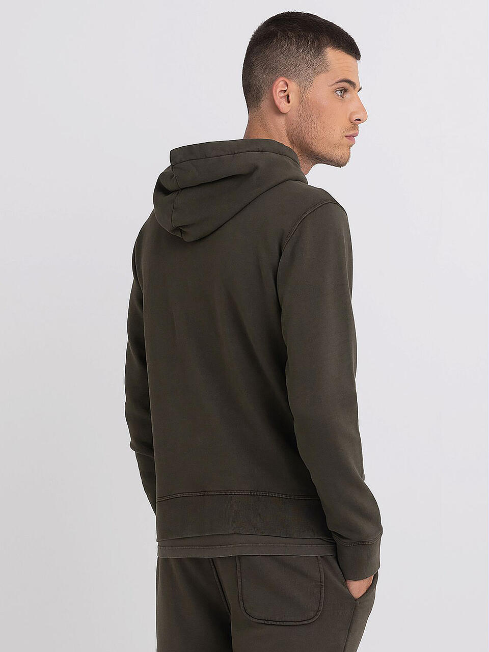 REPLAY | Kapuzensweater - Hoodie | dunkelgrün