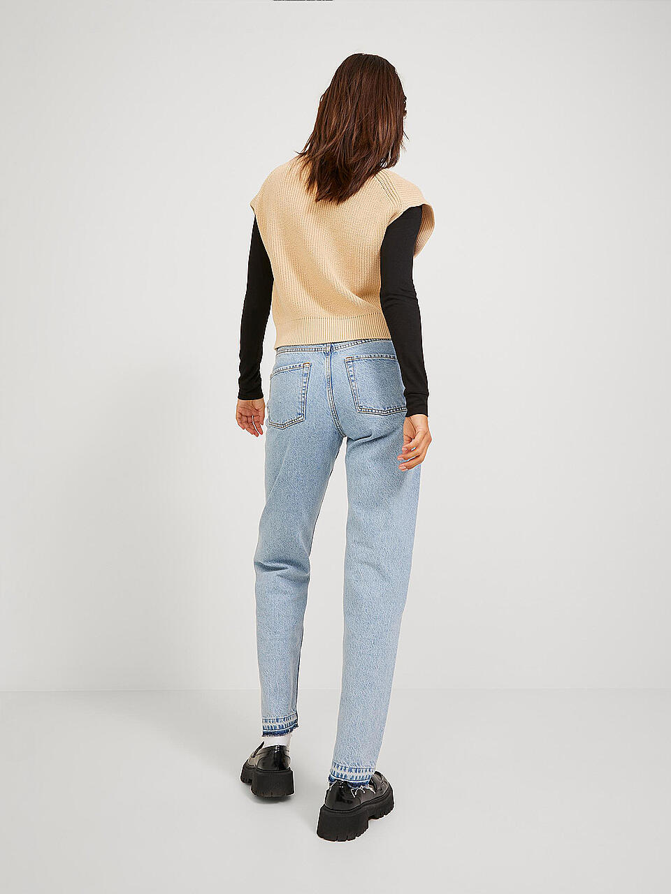 JJXX | Troyer Pullunder JXFLORENCE | beige
