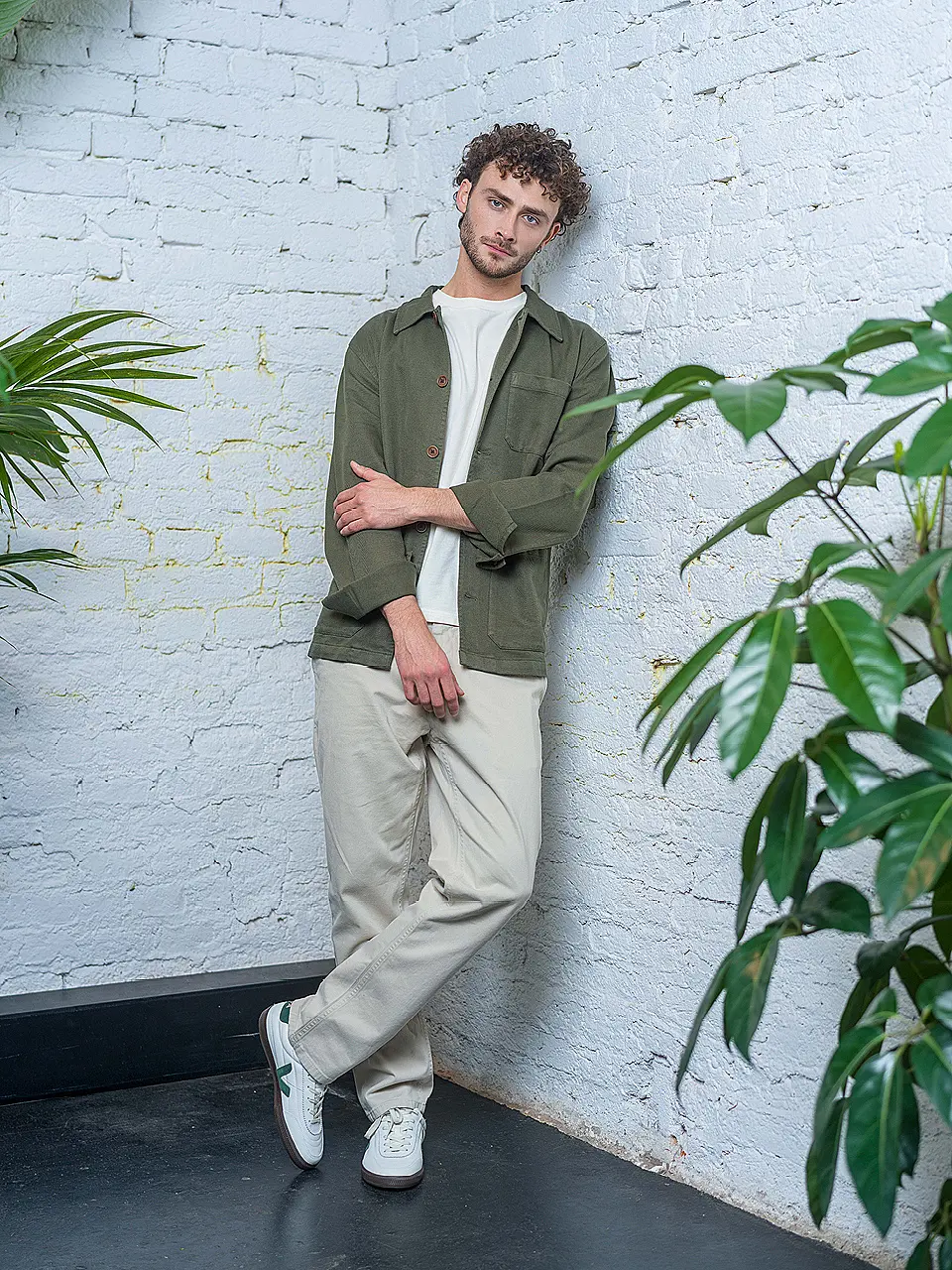 Nachhaltige Looks Herren