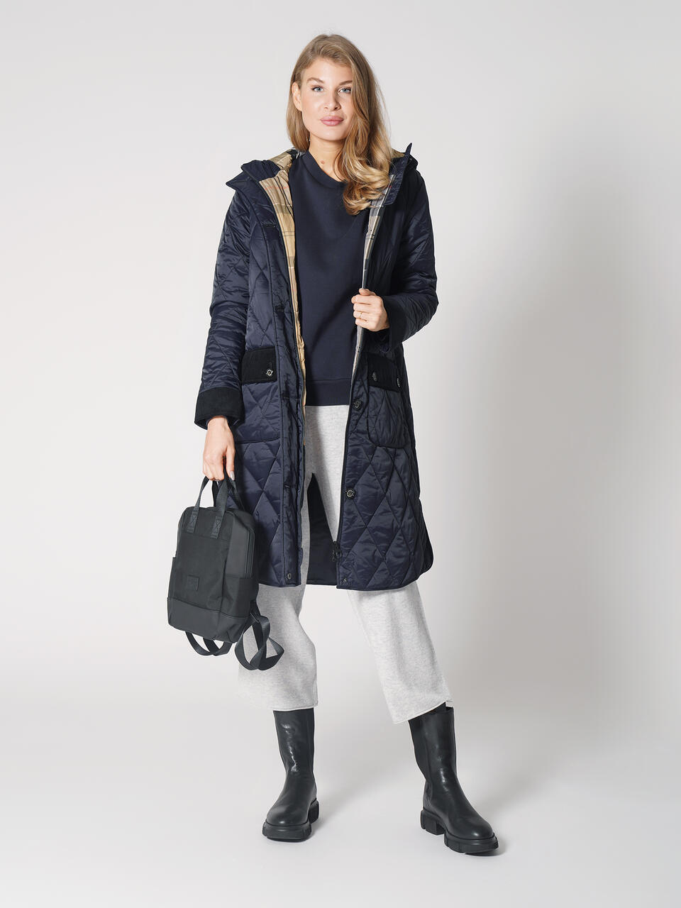 barbour größen damen