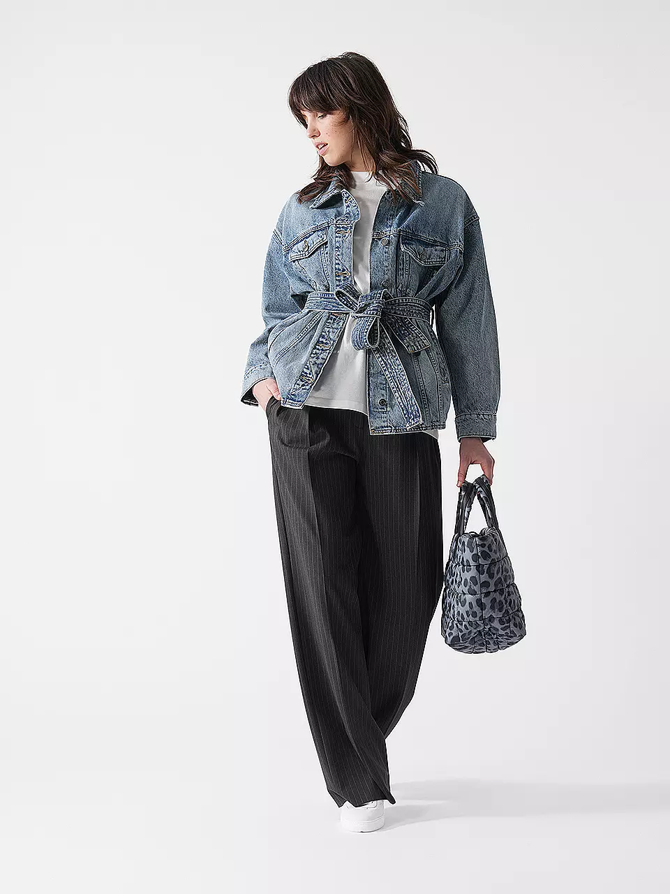 Wide Leg Hosen