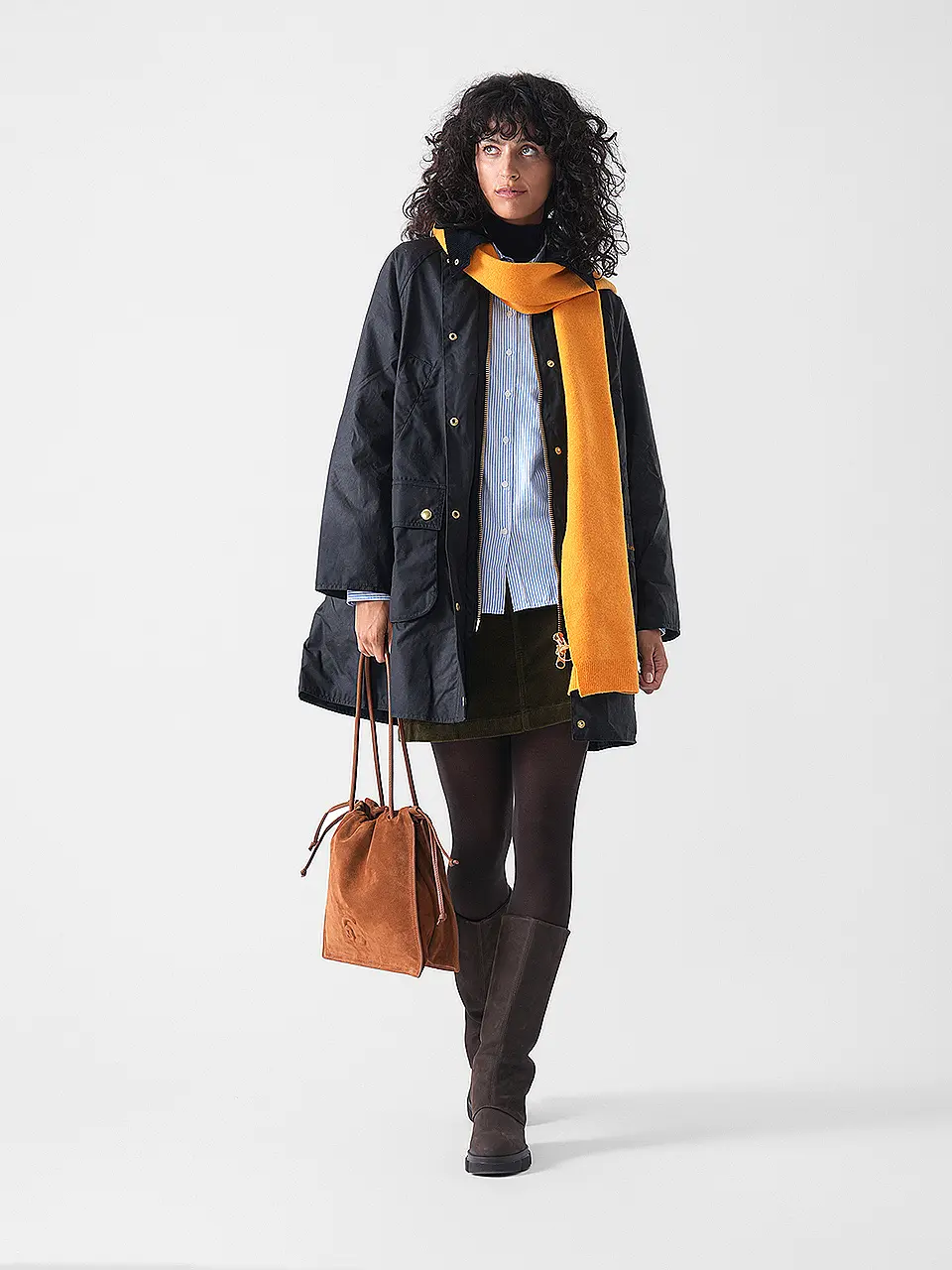 Detailverliebte Winterjacken