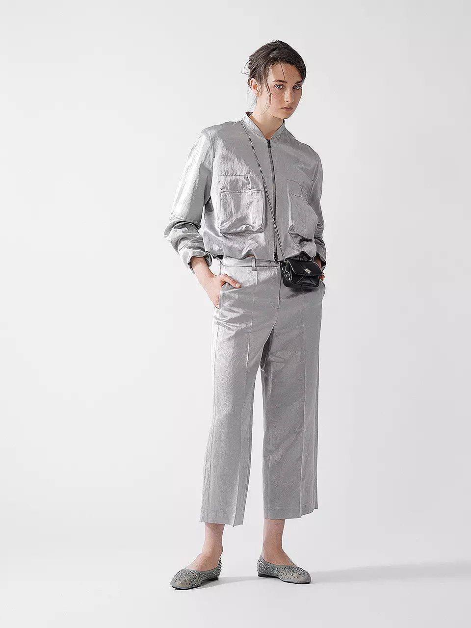 Wide Leg Hosen