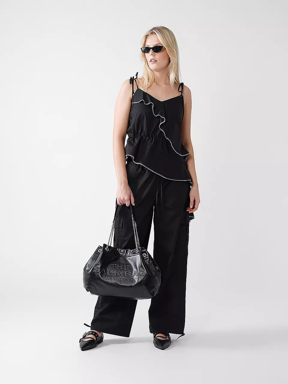 Wide Leg Hosen