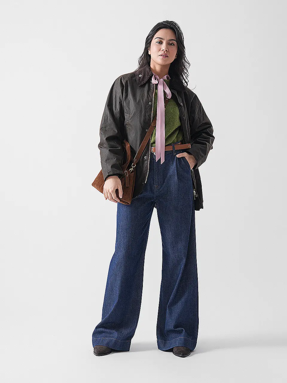 Detailverliebte Winterjacken