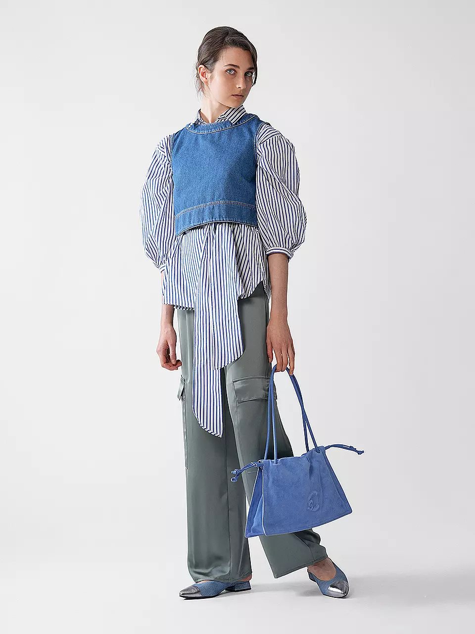 Wide Leg Hosen