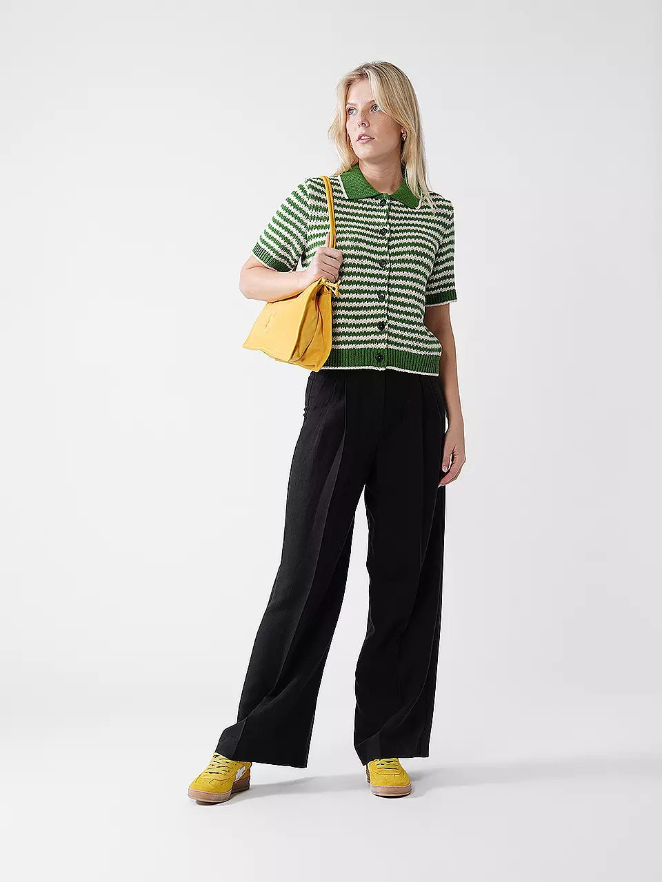 Wide Leg Hosen