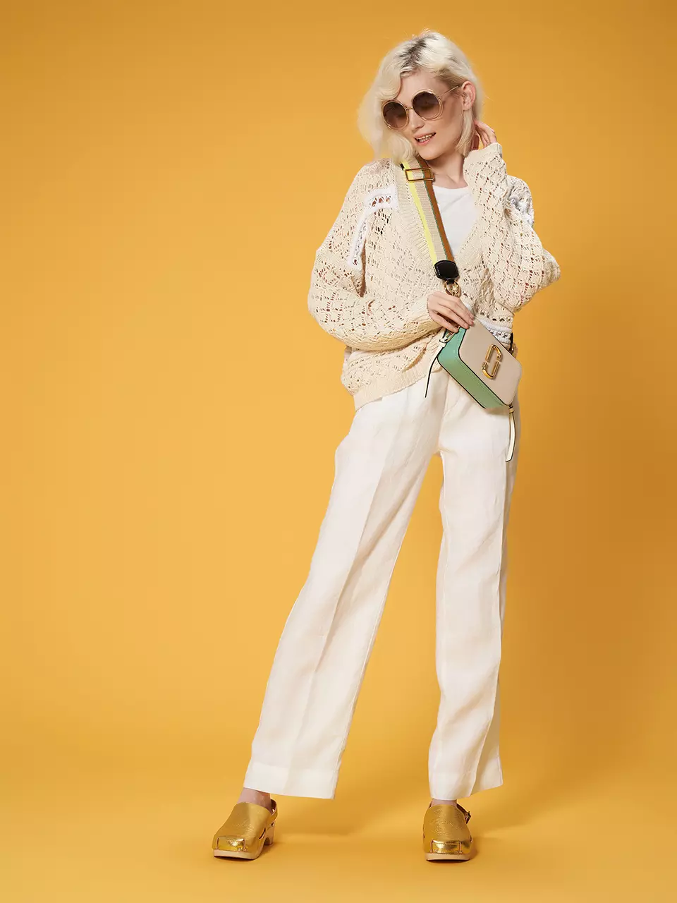 Sommerliche Leinen-Looks