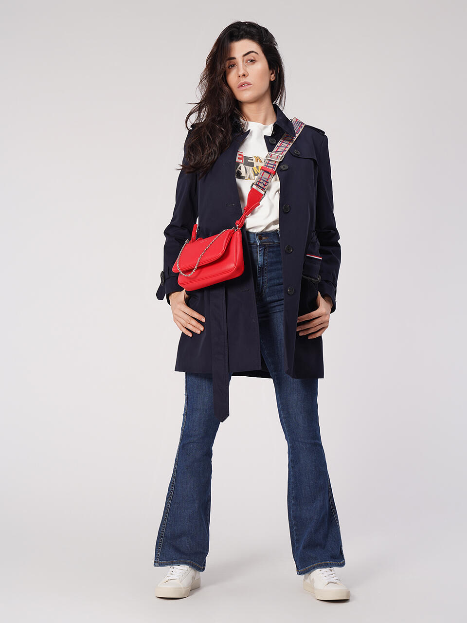 Der Trenchlook