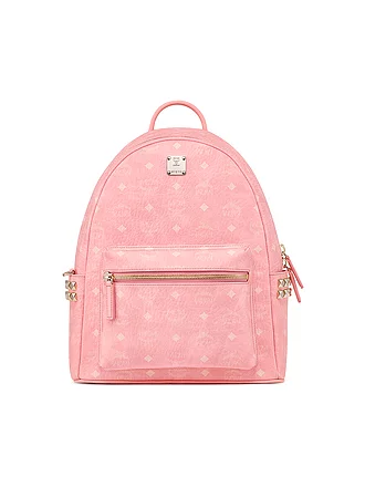 MCM Rucksack STARK BACKPACK 37 Rosa