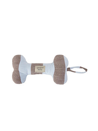 OYOY | Hundespielzeug ASHI Small Hellblau/Hellbraun 