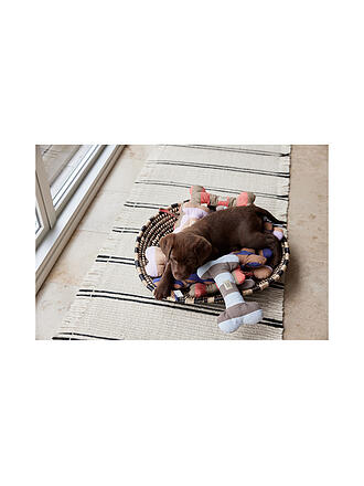 OYOY | Hundespielzeug ASHI Small Hellblau/Hellbraun 