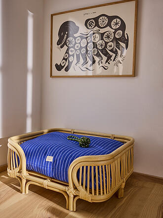 OYOY | Hundekissen KYOTO Blau