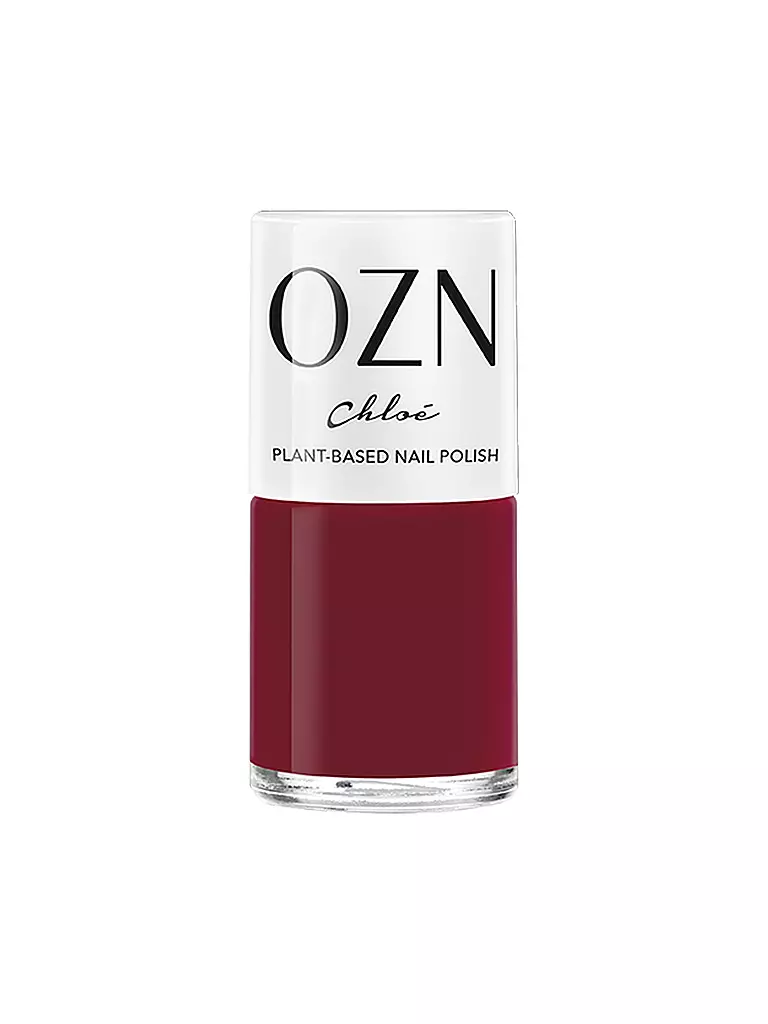 OZN | Nagellack 06 CHLOE | dunkelrot