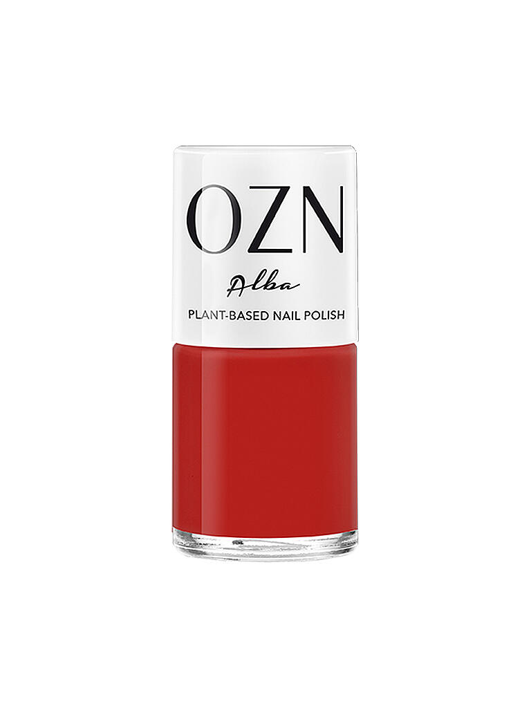 OZN | Nagellack 25 ALBA | rot