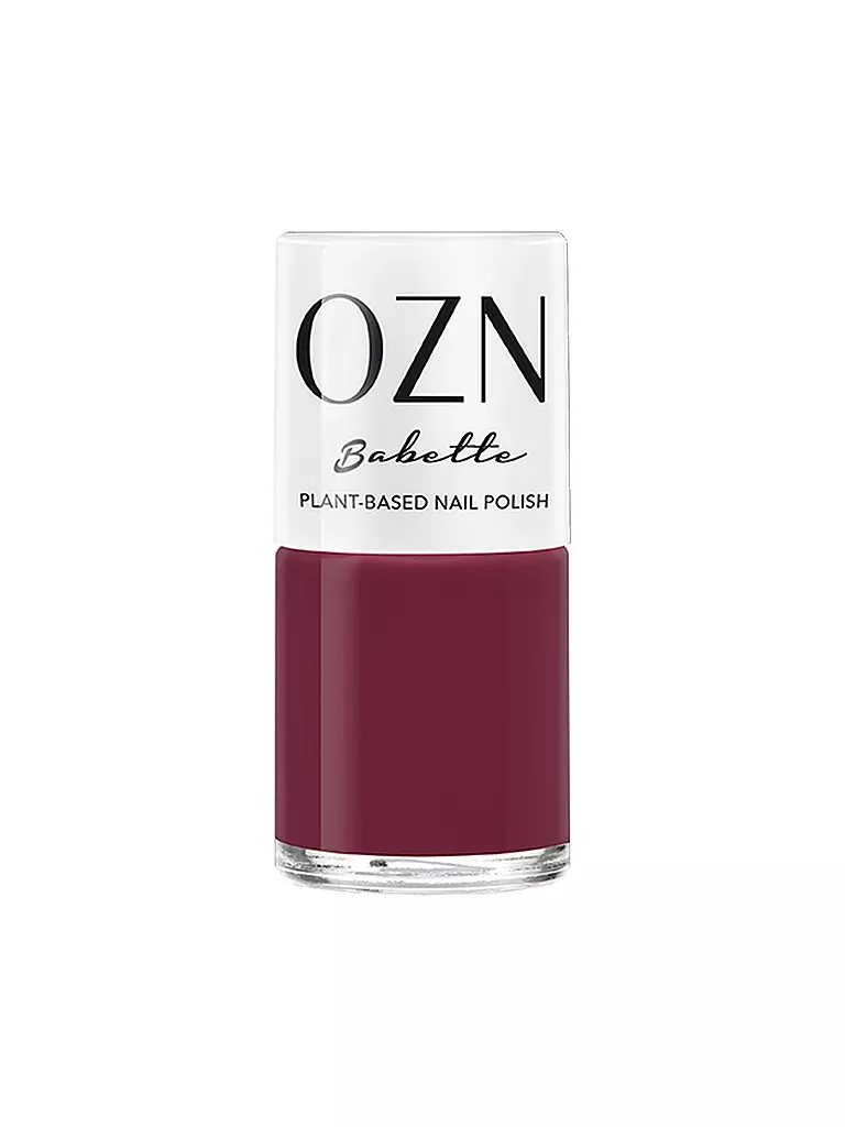 OZN | Nagellack 26 BABETTE | dunkelrot