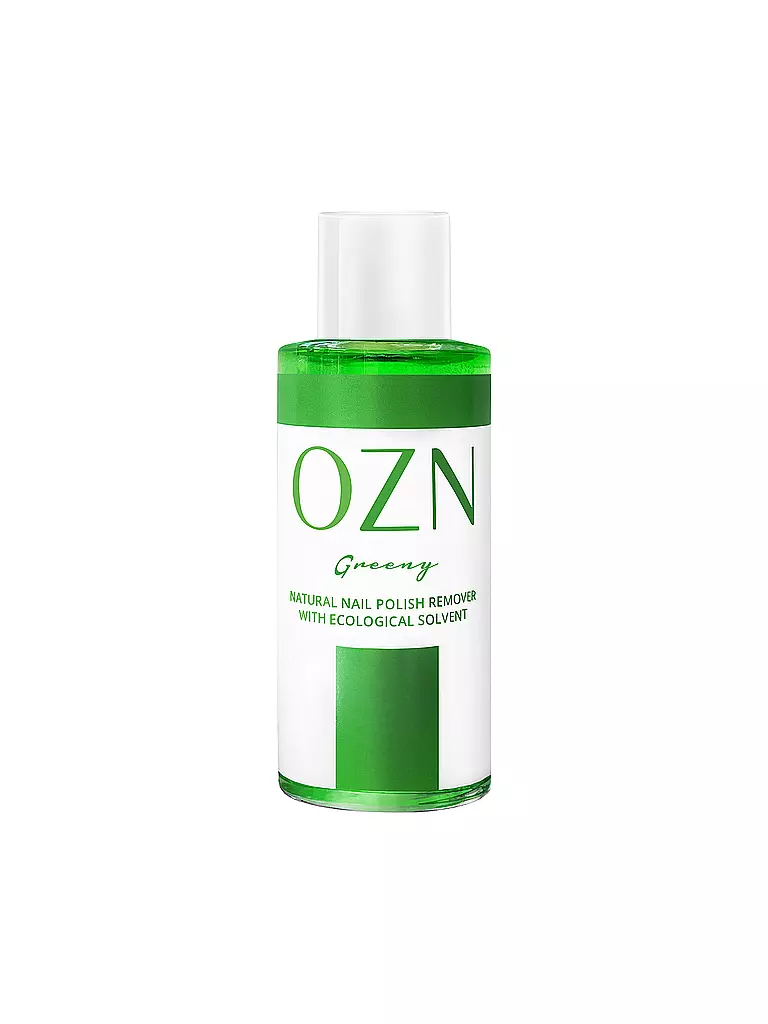 OZN | Nagellackentferner GREENY 100ml | transparent