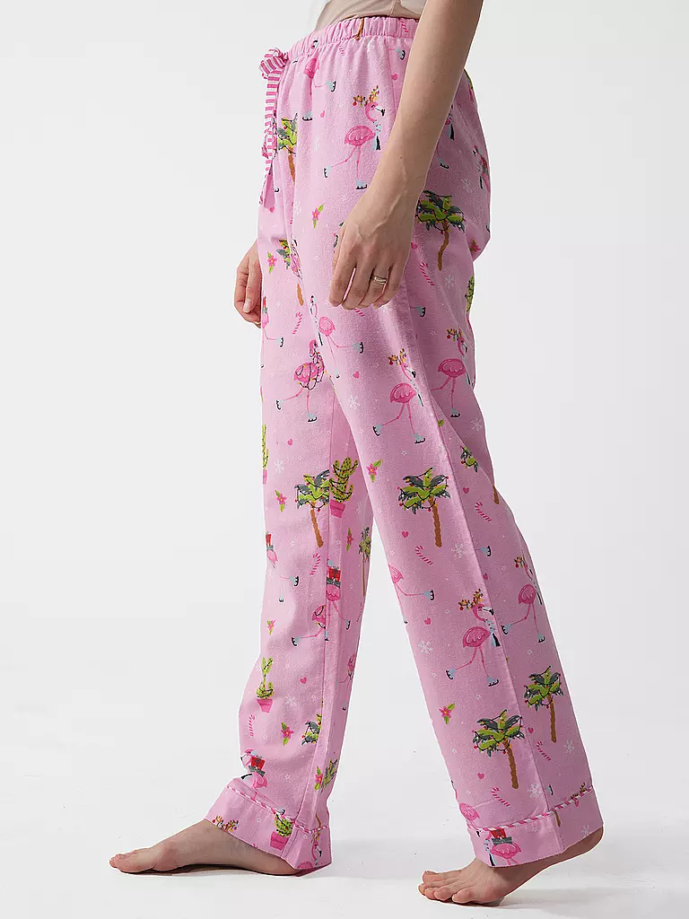 P.J.SALVAGE | Pyjama 3-teilig | rosa