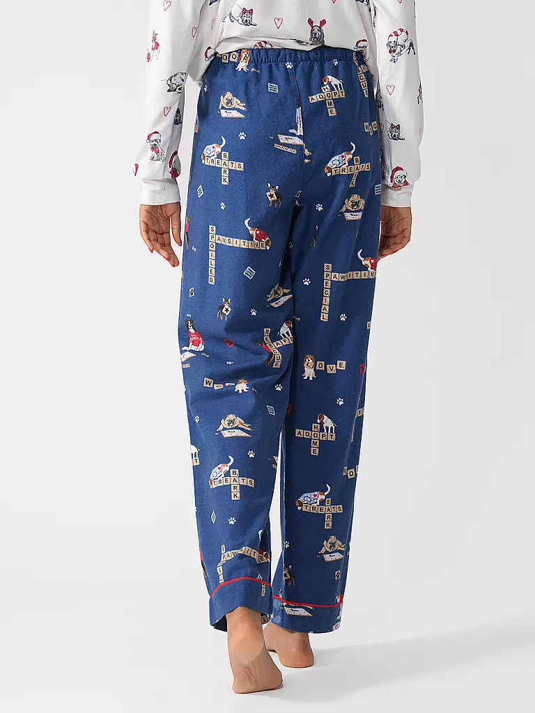 P.J.SALVAGE | Pyjamahose | blau