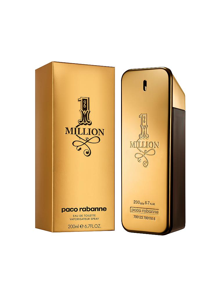 PACO RABANNE | 1 Million Eau de Toilette Spray 200ml | keine Farbe