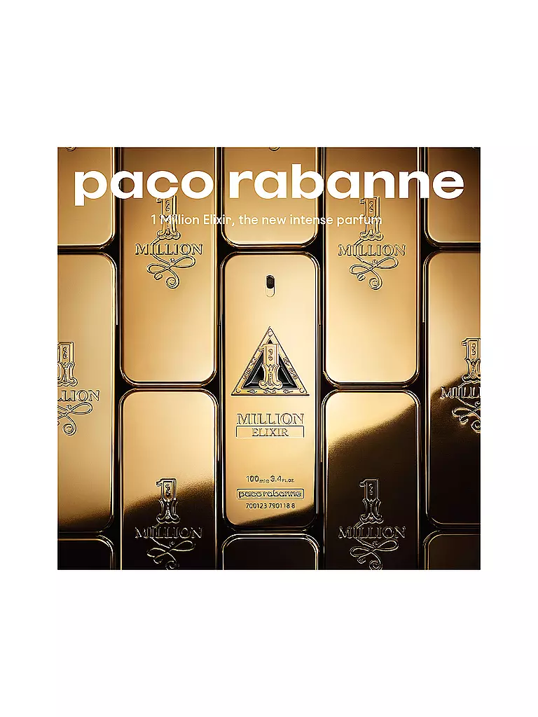 PACO RABANNE | 1Million Elixir Parfum Intense 100ml | keine Farbe