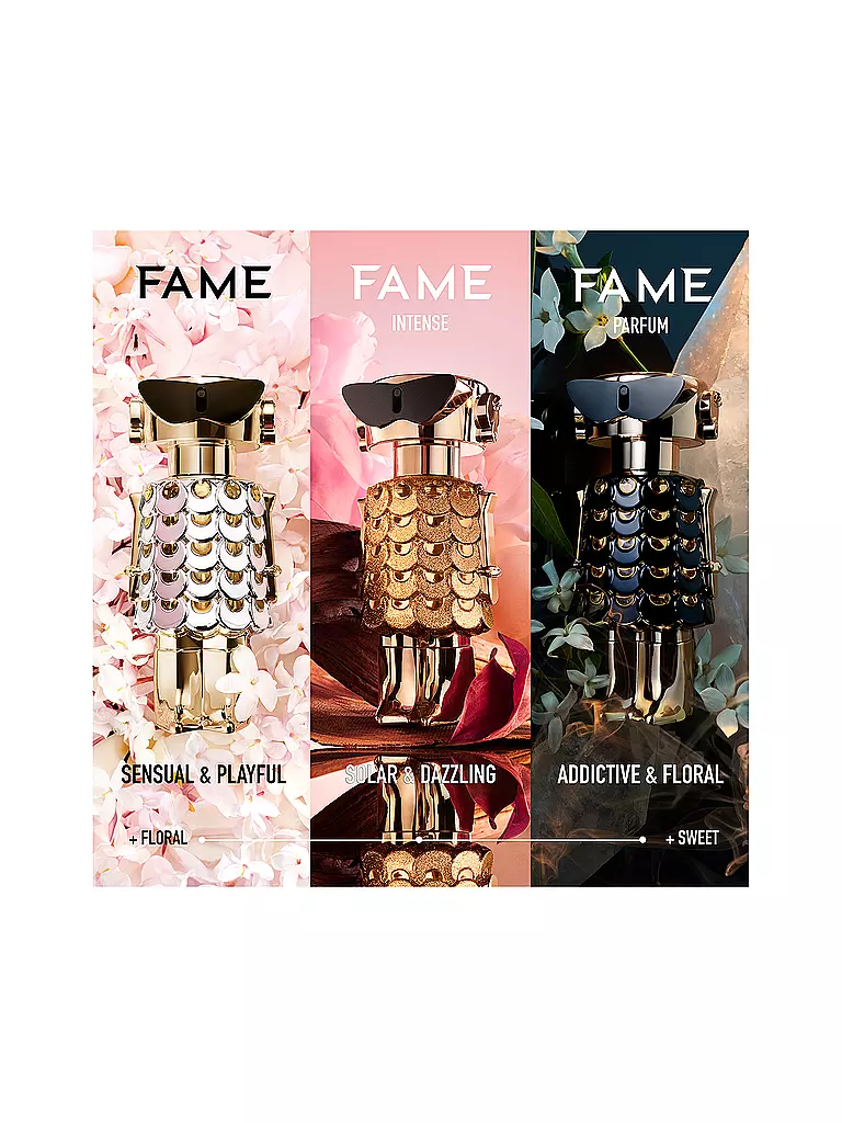 PACO RABANNE | Fame Intense Eau de Parfum Intense 80ml | keine Farbe