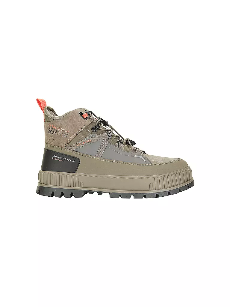 PALLADIUM | Boots PALLASHOCK TRAVEL WP+ | olive