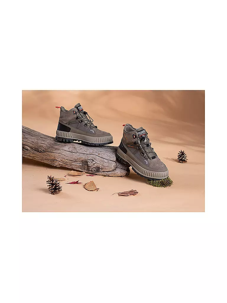 PALLADIUM | Boots PALLASHOCK TRAVEL WP+ | olive