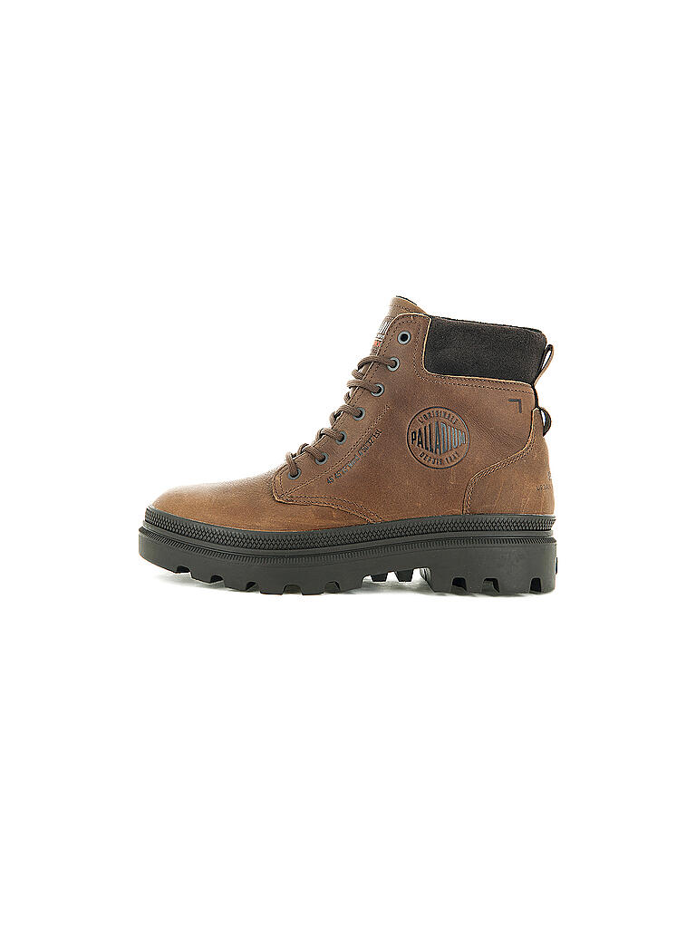 PALLADIUM | Boots PALLATROOPER SC WP+ | braun