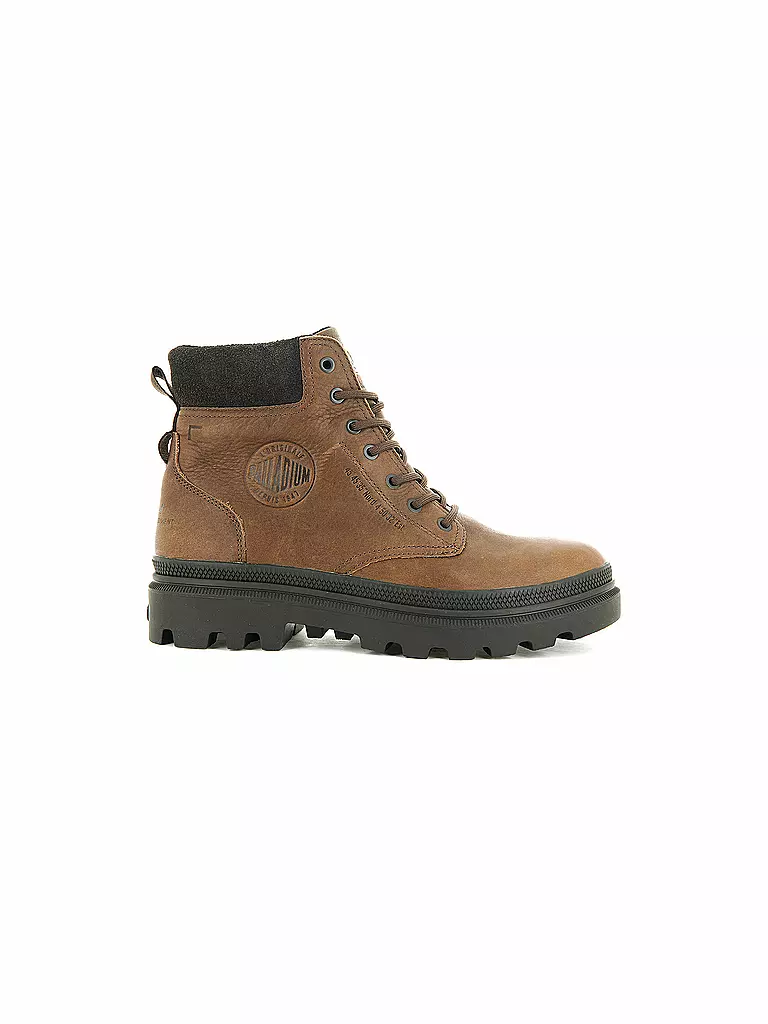 PALLADIUM | Boots PALLATROOPER SC WP+ | braun