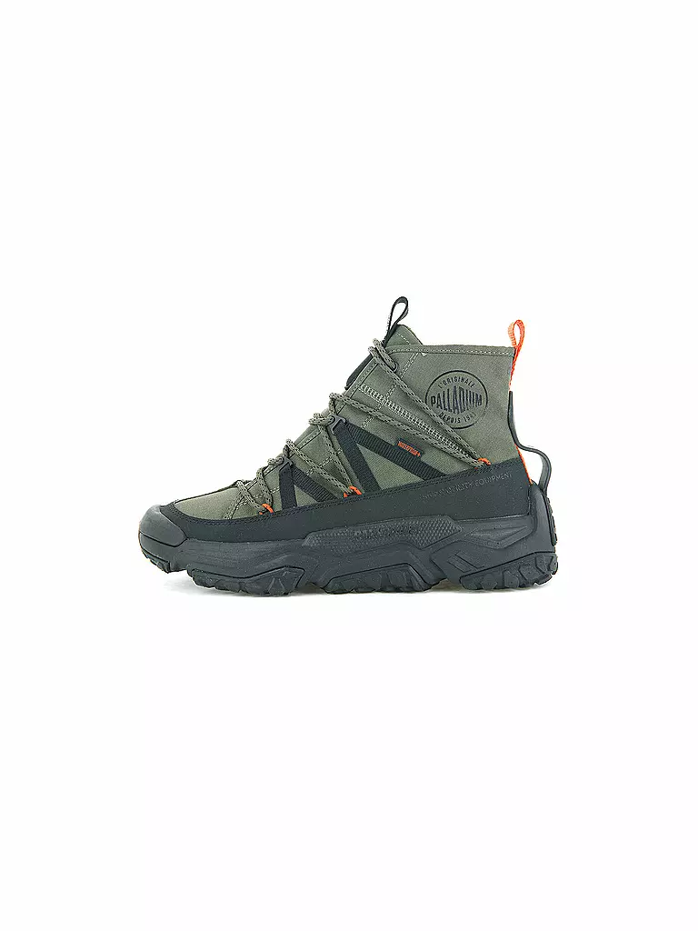 PALLADIUM | Sneaker OFF GRID CROSS WP+ | olive