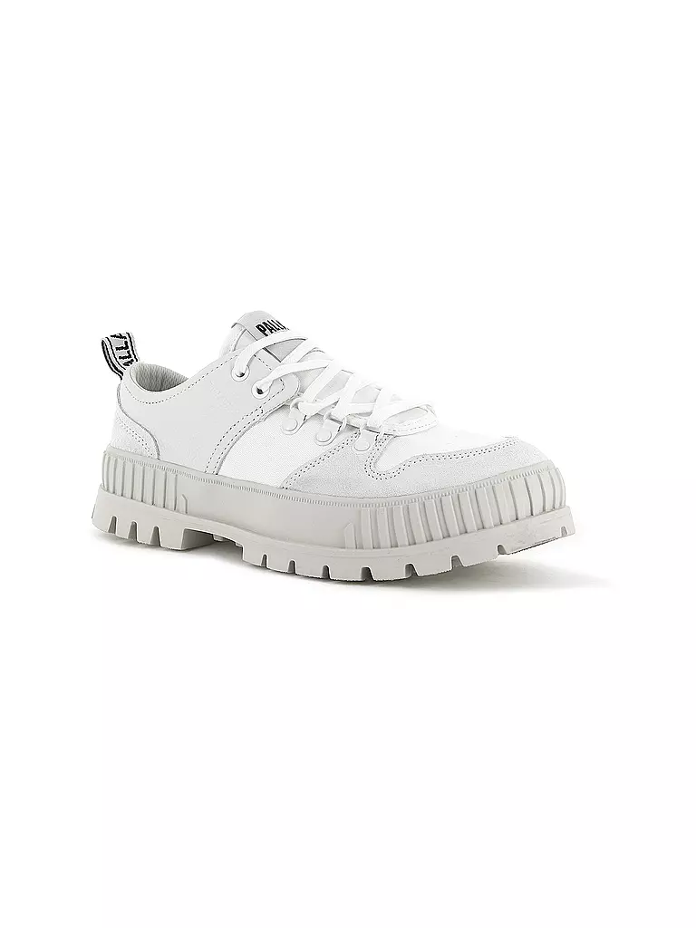 PALLADIUM | Sneaker PALLASHOCK LO HIKER | weiss