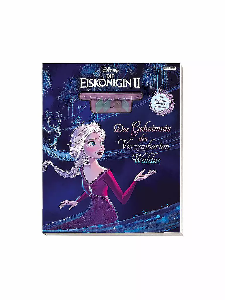 PANINI VERLAG | Buch - Disney Die Eiskönigin - Das Geheimnis des Verzauberten Waldes (mit Armband) | keine Farbe