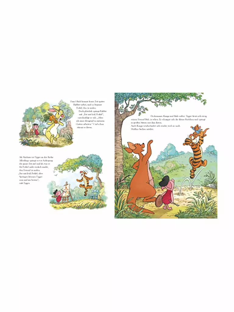 PANINI VERLAG | Buch - Disney Winnie Puuh: Eine einzigartige Freundschaft - Mit Memo-Spiel! | keine Farbe