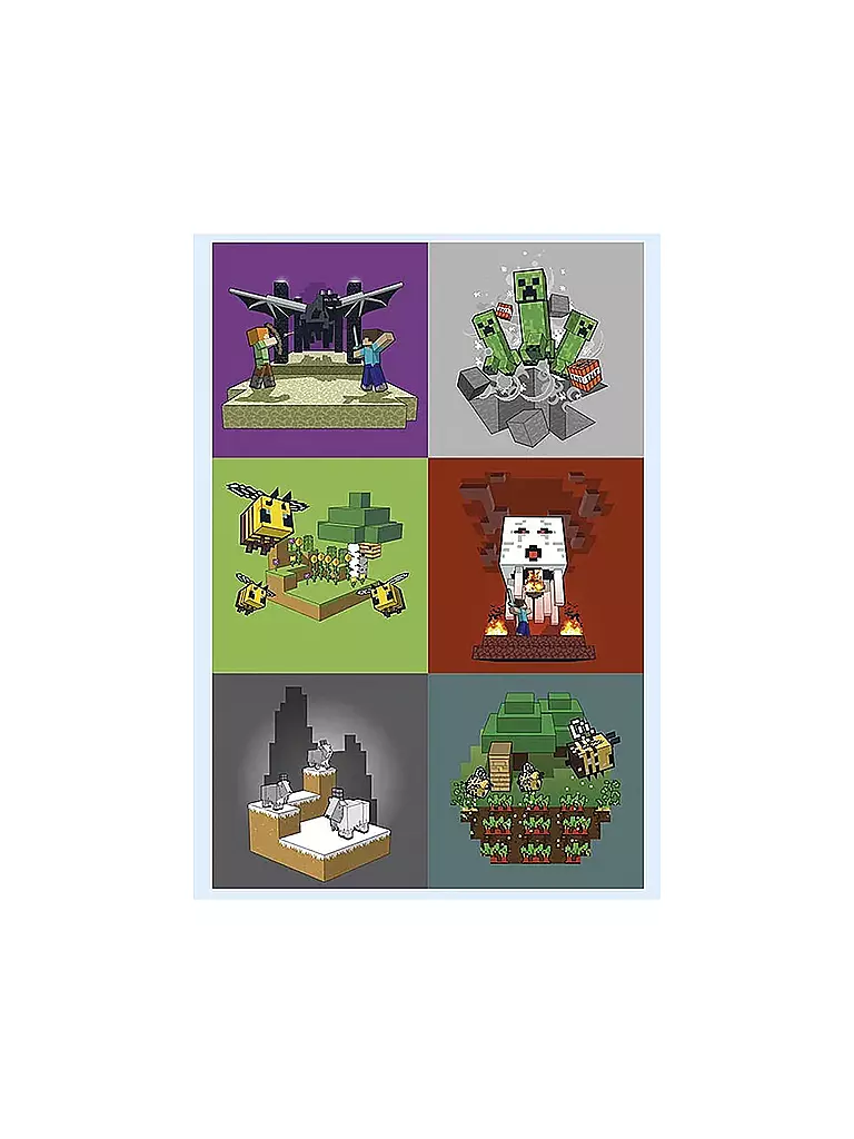 PANINI VERLAG | Minecraft - Superstarker Sticker- und Rätselspaß | keine Farbe