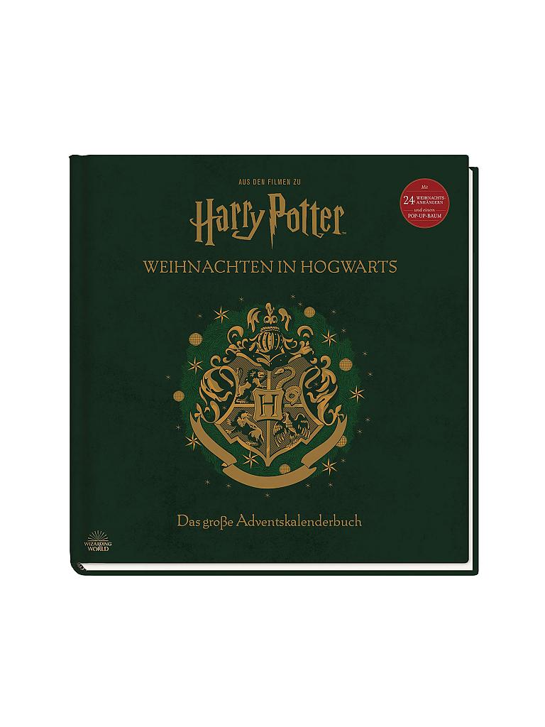 PANINI VERLAG | Weihnachten in Hogwarts - Ein Adventskalenderbuch | transparent