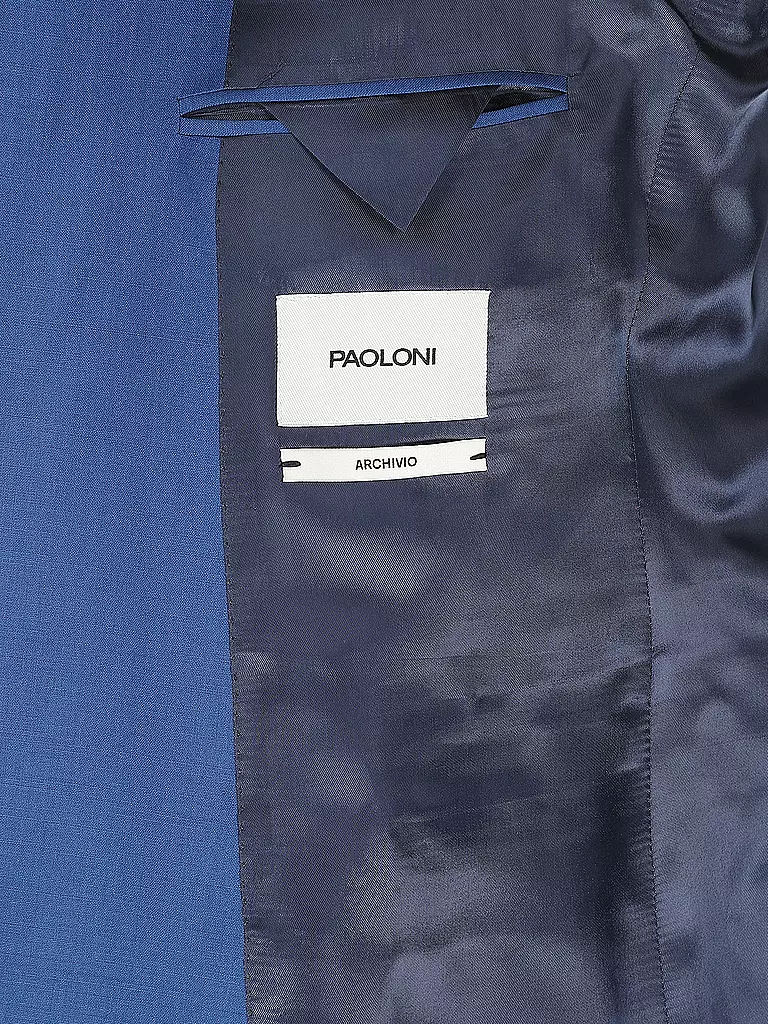 PAOLONI | Anzug  | dunkelblau