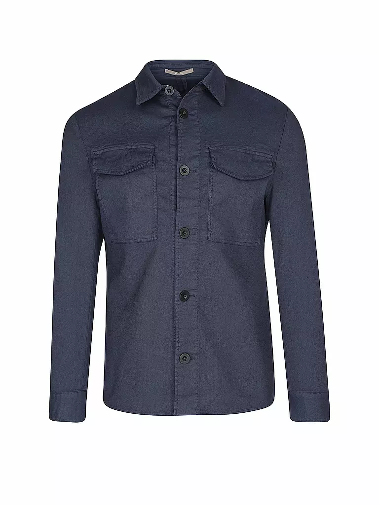 PAOLONI | Overshirt  | blau