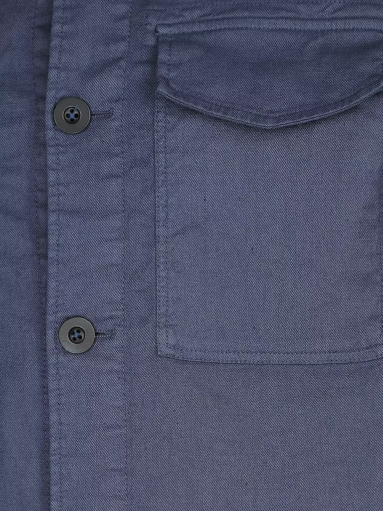 PAOLONI | Overshirt  | blau