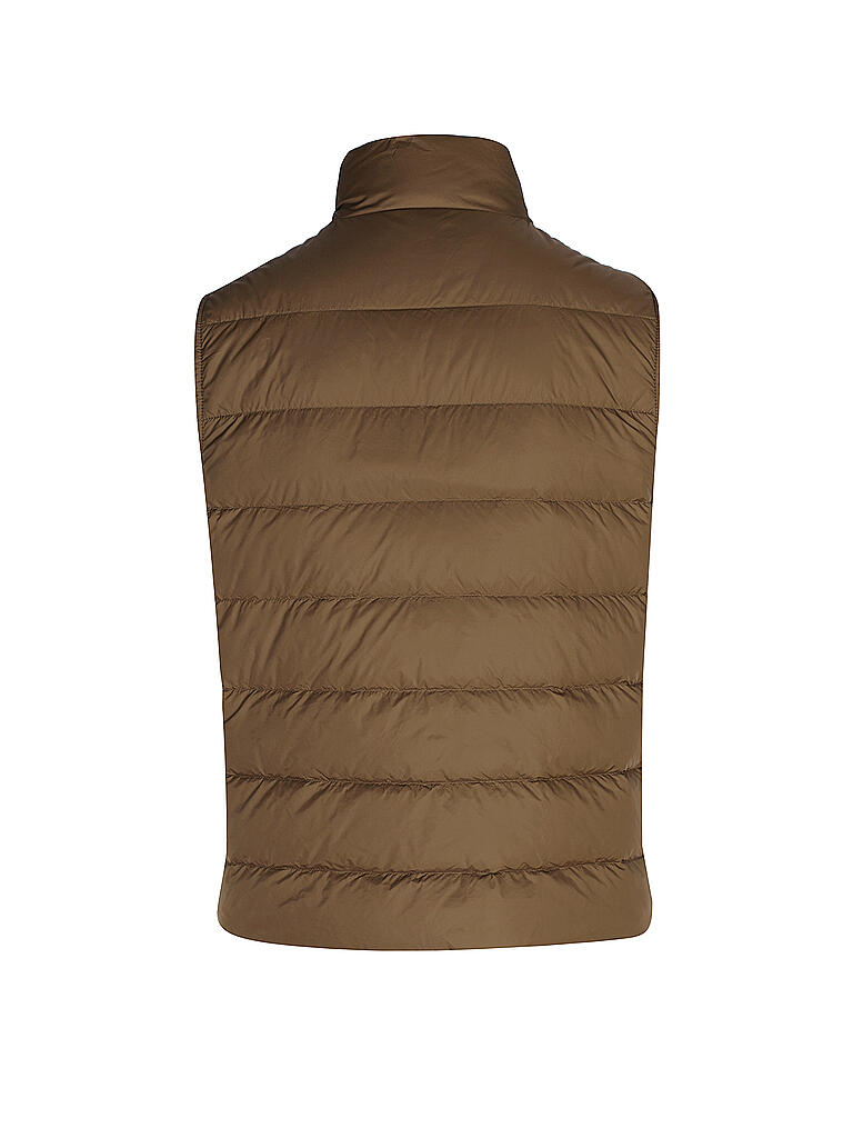 PAOLONI | Steppgilet | braun