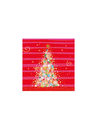 PAPER-PRODUCTS | Weihnachts-Servietten 33x33cm 