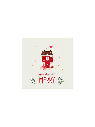 PAPER-PRODUCTS | Weihnachts-Servietten 33x33cm 