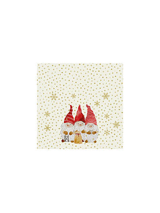 PAPER-PRODUCTS | Weihnachts-Servietten 33x33cm 